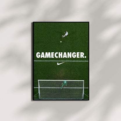 UN CHANGEMENT DE JEU.