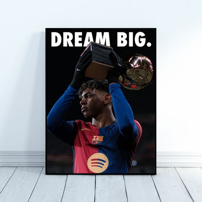 Lamine Yamal - DREAM BIG.
