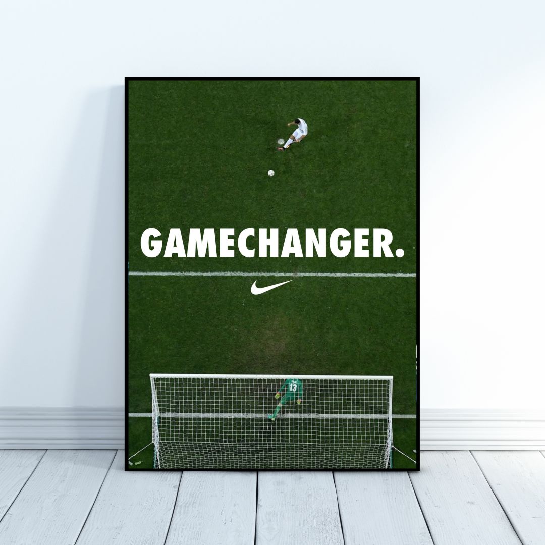 UN CHANGEMENT DE JEU.
