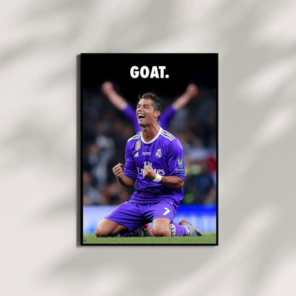 Cristiano Ronaldo - GOAT.