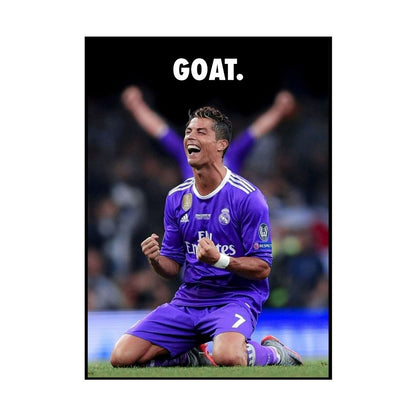 Cristiano Ronaldo - GOAT.