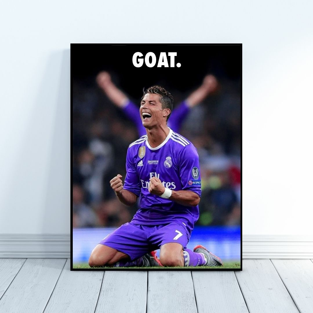 Cristiano Ronaldo - GOAT.