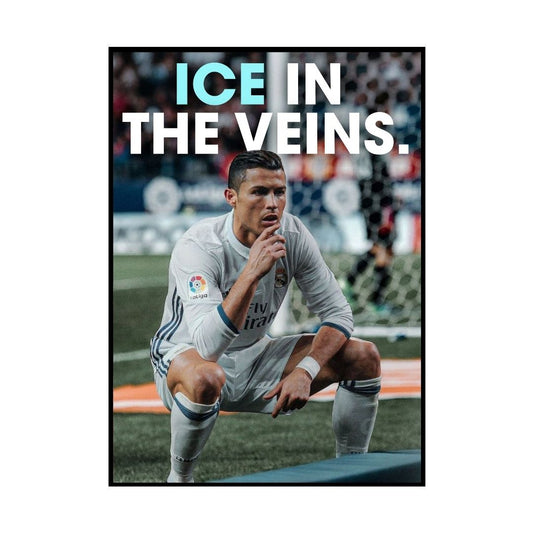 Cristiano Ronaldo - ICE IN THE VEINS.
