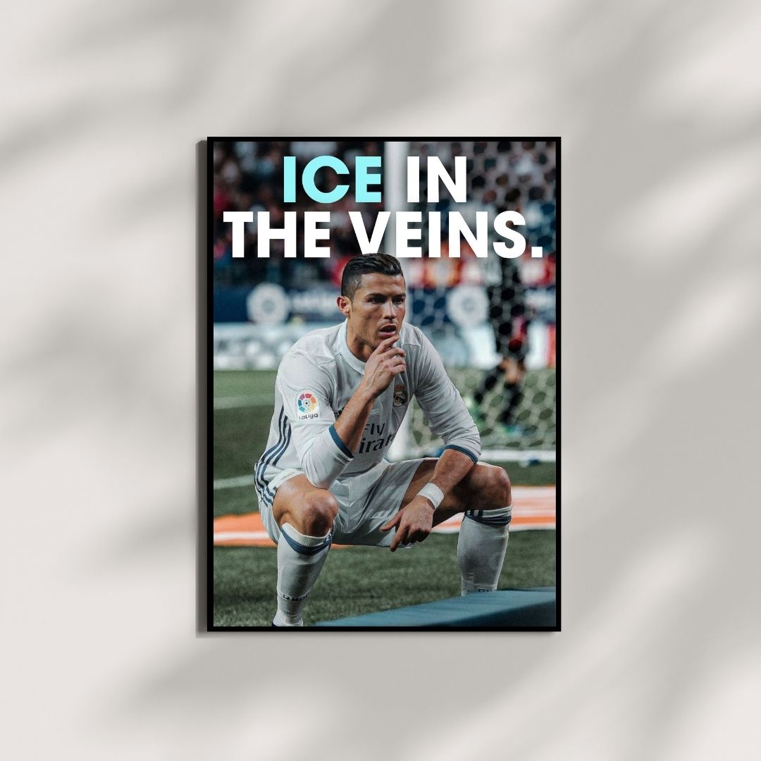 Cristiano Ronaldo - ICE IN THE VEINS.