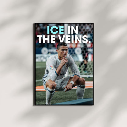 Cristiano Ronaldo - ICE IN THE VEINS.