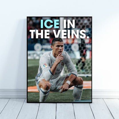 Cristiano Ronaldo - ICE IN THE VEINS.