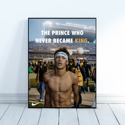 Neymar JR - THE PRINCE WHO NEVER BECAME KING.
