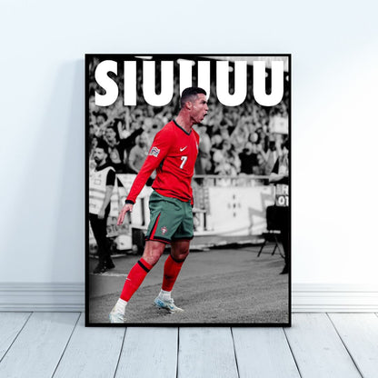 Cristiano Ronaldo - SIUUUU