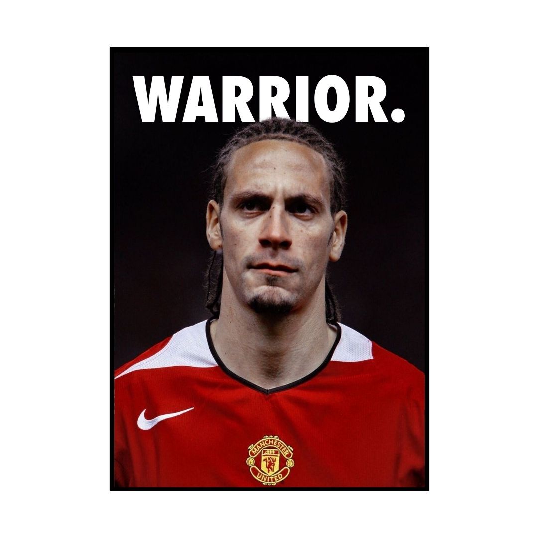 Rio Ferdinand - WARRIOR.