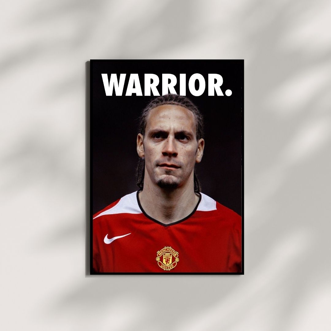 Rio Ferdinand - WARRIOR.