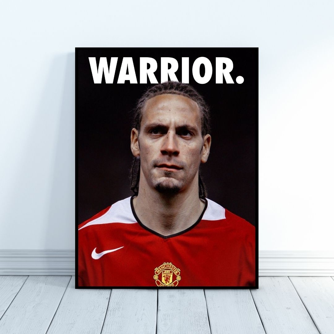 Rio Ferdinand - WARRIOR.