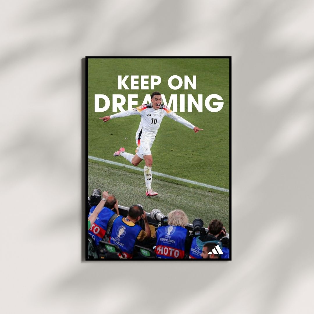 Jamal Musiala - KEEP ON DREAMING