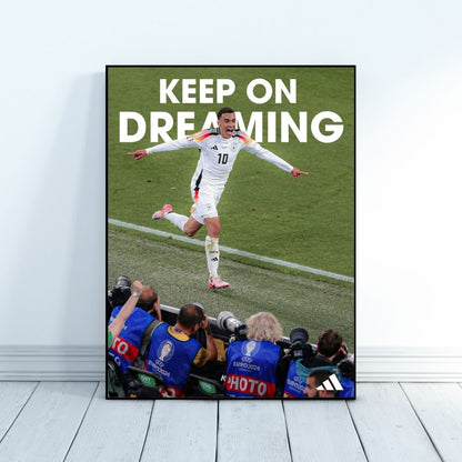 Jamal Musiala - KEEP ON DREAMING