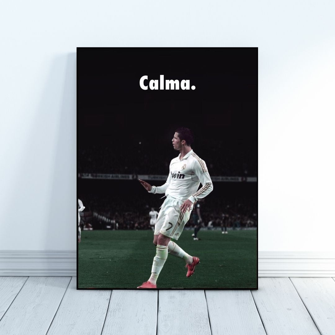 Cristiano Ronaldo - Ruhe.