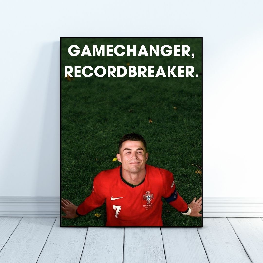 Cristiano Ronaldo – SPIELÄNGER, REKORDBRECHER.