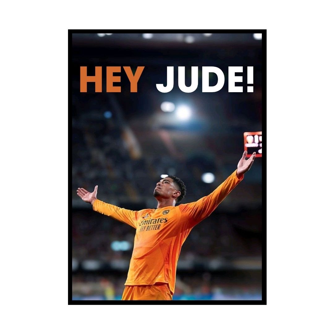 HEY JUDE!