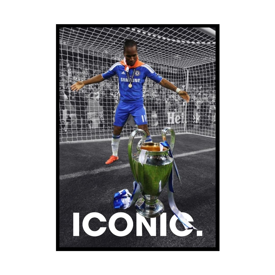 Didier Drogba - ICONIQUE.