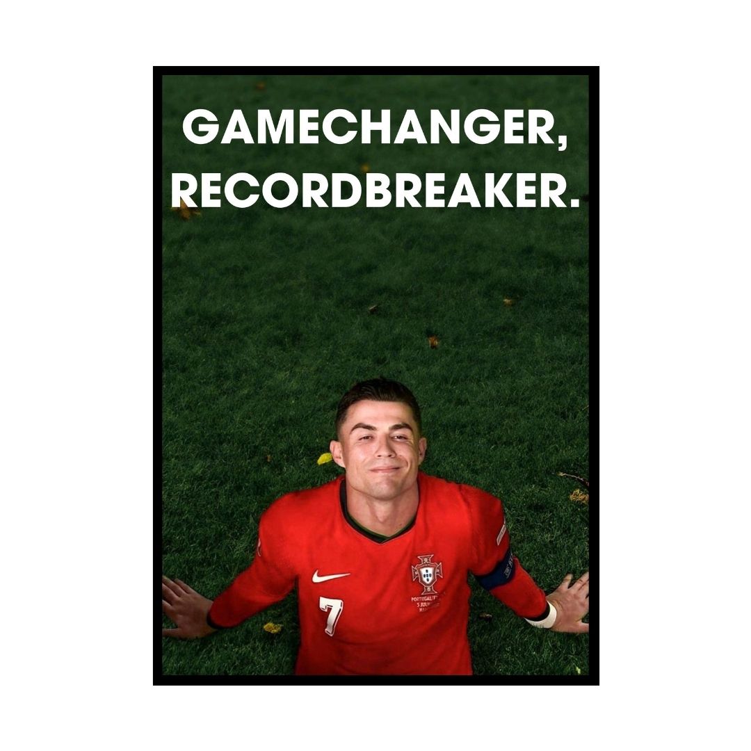 Cristiano Ronaldo – SPIELÄNGER, REKORDBRECHER.