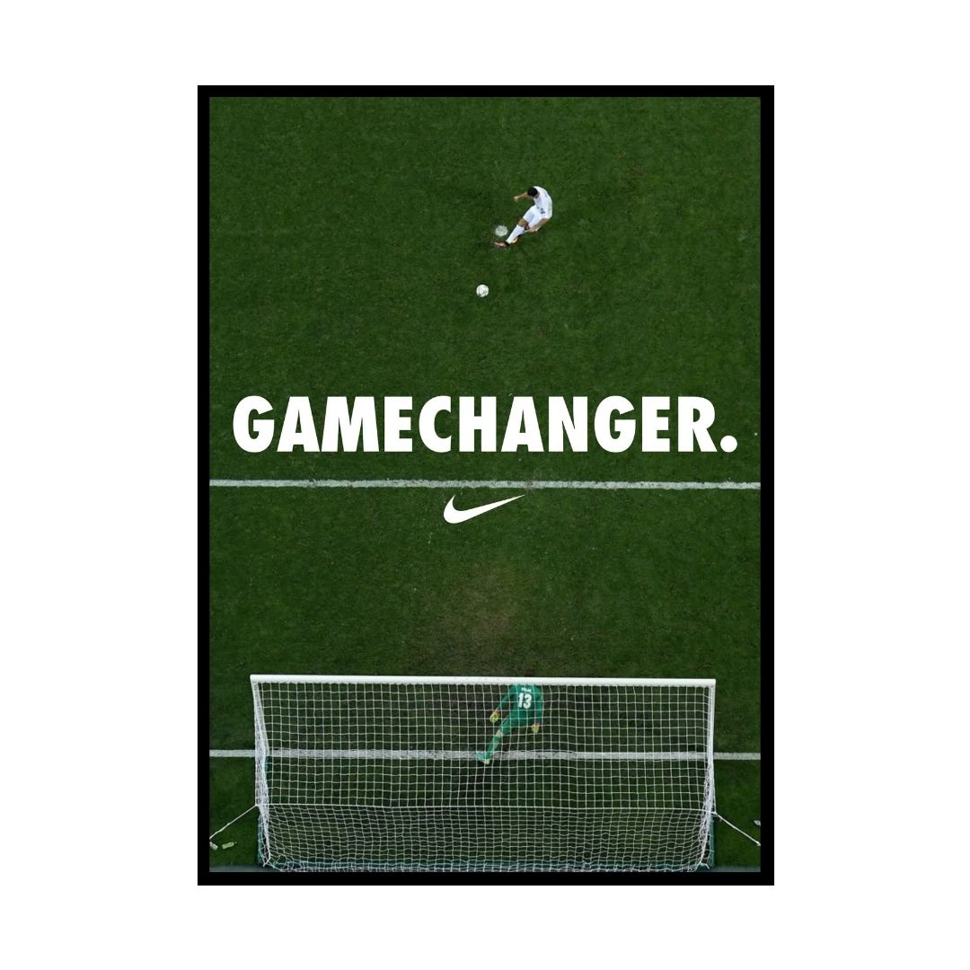 UN CHANGEMENT DE JEU.