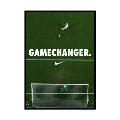UN CHANGEMENT DE JEU.