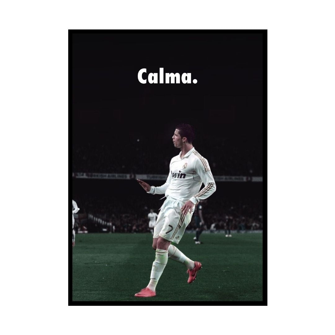 Cristiano Ronaldo - Ruhe.