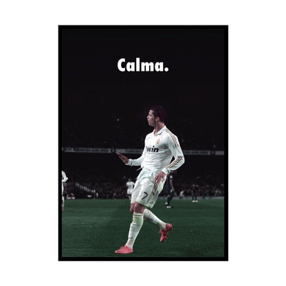 Cristiano Ronaldo - Ruhe.