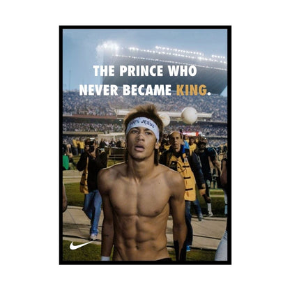 Neymar JR - THE PRINCE WHO NEVER BECAME KING.