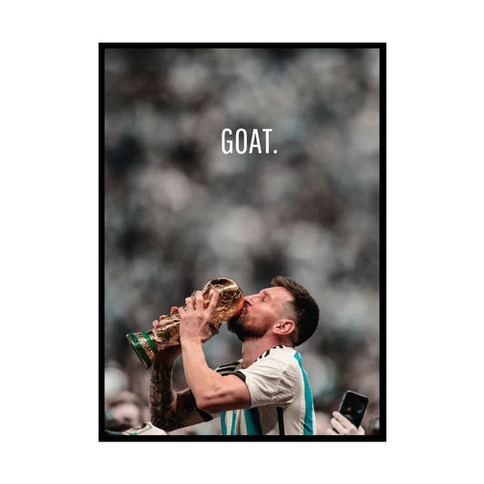 Lionel Messi - GOAT.