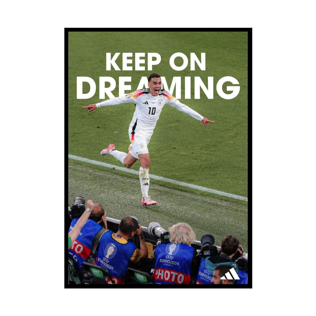 Jamal Musiala - KEEP ON DREAMING